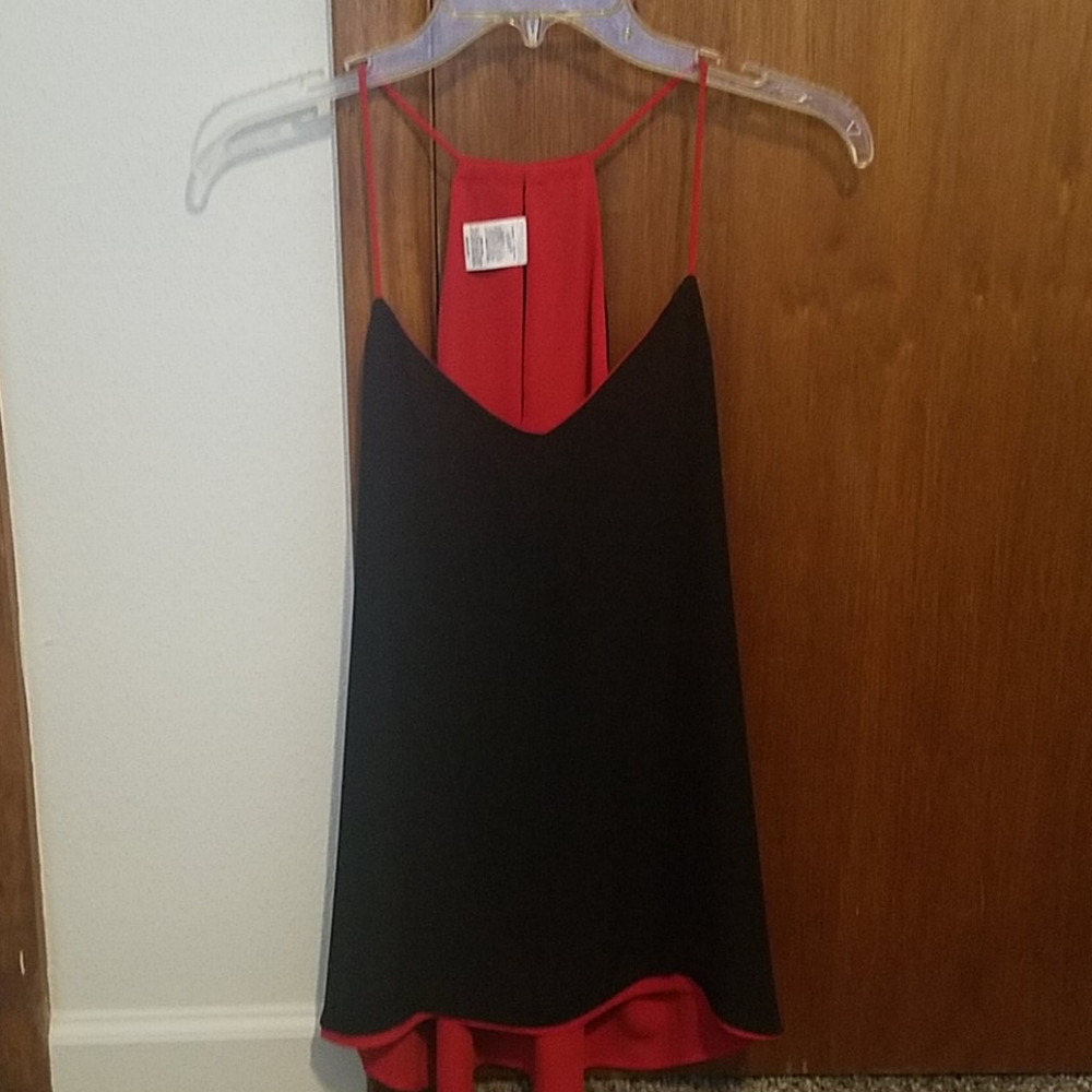 Express Reversable Spagetti Strap Tank - Picture 4 of 4
